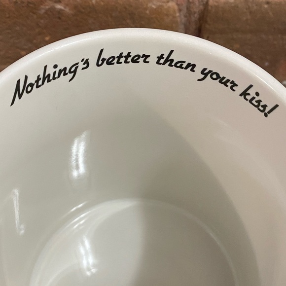 1988 Disney Lady and the Tramp Film Strip Mug Vintage - Picture 4 of 5